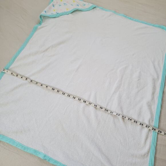 Vintage Rocking Horses Baby Towel - Picture 3 of 5